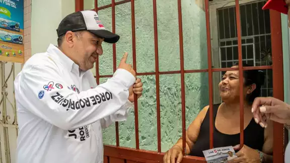 Jorge Rodríguez dijo que trabajará de la mano de los cancunenses, sin plantear estrategias
