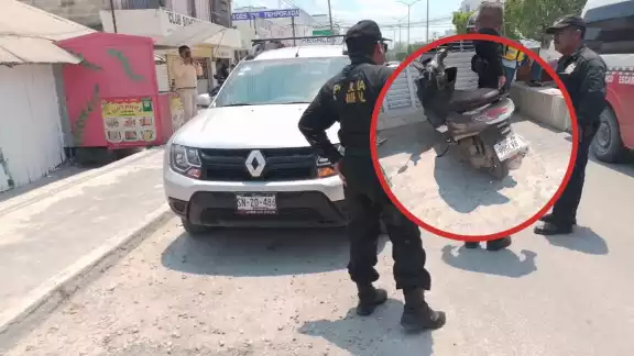 Los involucrados llegaron a un acuerdo en el lugar Los involucrados llegaron a un acuerdo en el lugar