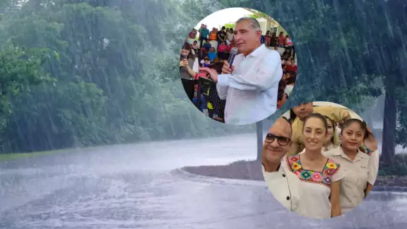 La Onda Tropical 14 estará provocando fuertes lluvias en el Sureste de México