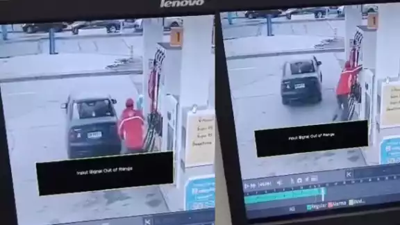Salió más caro el vidrio que el tanque lleno del automóvil Salió más caro el vidrio que el tanque lleno del automóvil