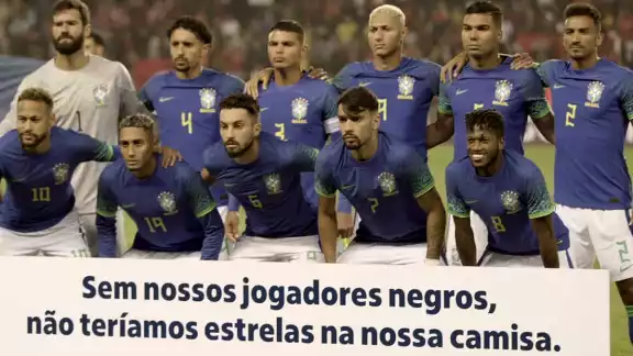 Racismo en el futbol; Brasil denuncia acto en el encuentro ante Túnez