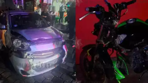 Motoratones chocan tras asalto y son detenidos en el Edomex Motoratones chocan tras asalto y son detenidos en el Edomex