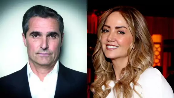 Andrea Legarreta fue acusada de serle infiel a Erik Rubín con Bernardo Gómez