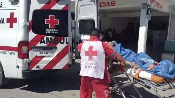 Con quemaduras de segundo grado, en la espalda, fue ingresado al hospital Con quemaduras de segundo grado, en la espalda, fue ingresado al hospital