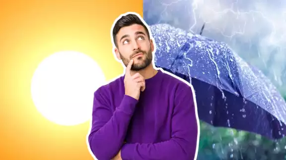 El clima varía en abril al presentar lluvias ligeras pero calor principalmente
