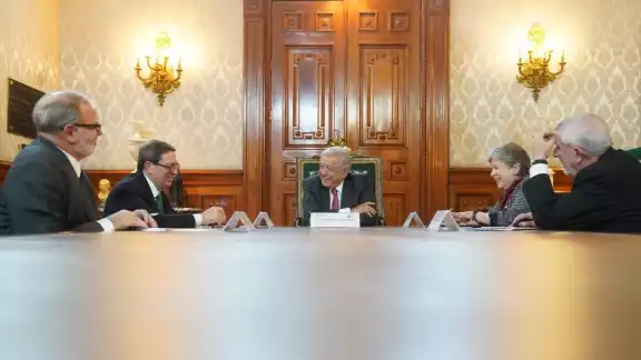 Así fue la visita del canciller cubano a México Así fue la visita del canciller cubano a México