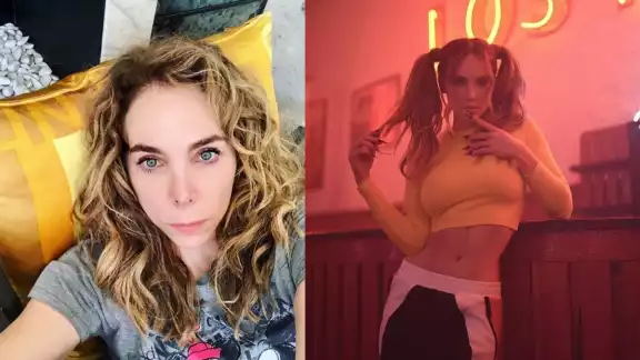 La madre de Belinda agradeció a Dios por la fuerza, así como la protección y luz para sobrellevar la enfermedad