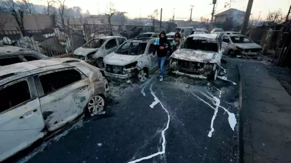 Los incendios forestales que han azotado a la región de Valparaiso en Chile durante las últimas horas, ya han dejado al menos 19 muertos