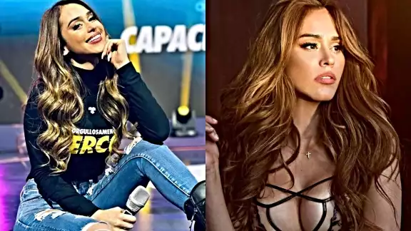 La chica del clima sorprendió a sus seguidores. Foto: Instagram iamyanetgarcia La chica del clima sorprendió a sus seguidores. Foto: Instagram iamyanetgarcia