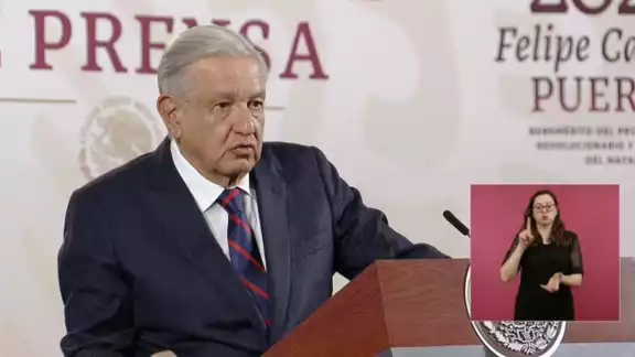 Andrés Manuel López Obrador expresó su apoyo a la iniciativa del diputado Gerardo Fernández Noroña de presentar una denuncia ante la FGR contra Daniel Noboa, presidente de Ecuador Andrés Manuel López Obrador expresó su apoyo a la iniciativa del diputado Gerardo Fernández Noroña de presentar una denuncia ante la FGR contra Daniel Noboa, presidente de Ecuador