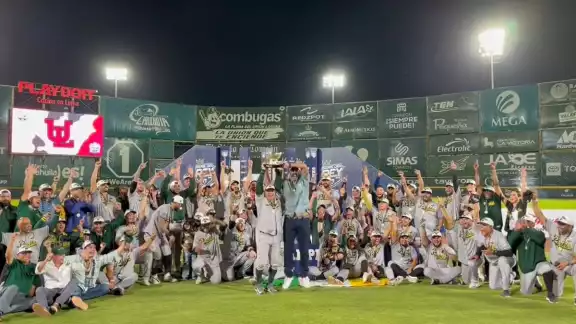 Pericos de Puebla se coronó campeón en la Serie del Rey 2023