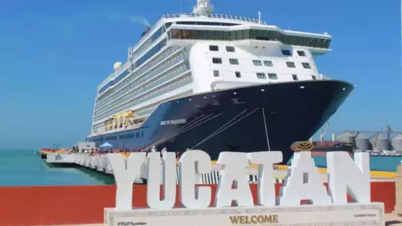 Yucatán, único destino mexicano del crucero Spirit of Discovery por América