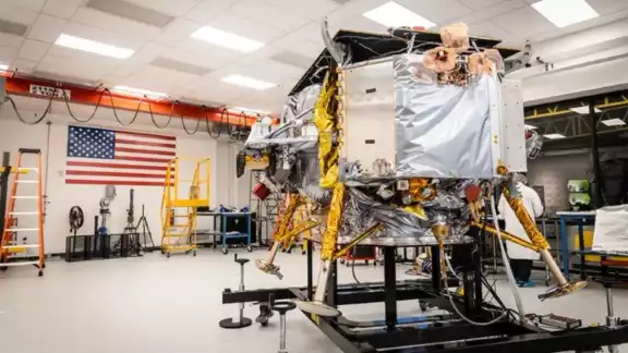 La Misión Peregrine Uno (PM1) lanzada sobre el nuevo y poderoso cohete Vulcan Centaur de United Launch Alliance a las pocas horas de su lanzamiento empezó a perder energía La Misión Peregrine Uno (PM1) lanzada sobre el nuevo y poderoso cohete Vulcan Centaur de United Launch Alliance a las pocas horas de su lanzamiento empezó a perder energía