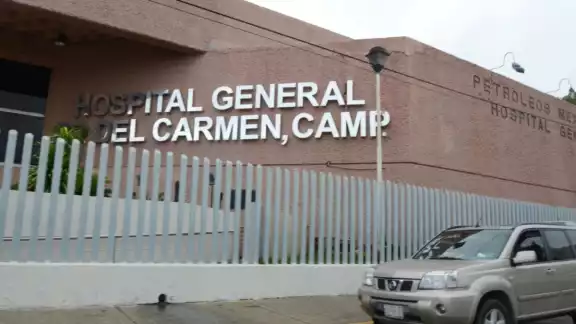 El lesionado fue trasladado al hospital general de Ciudad del Carmen El lesionado fue trasladado al hospital general de Ciudad del Carmen