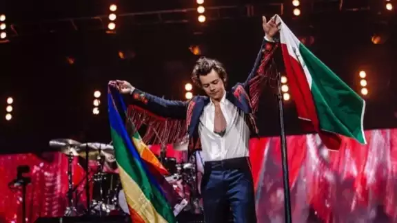 NHarry Styles tuvo conciertos en la ciudad de México NHarry Styles tuvo conciertos en la ciudad de México