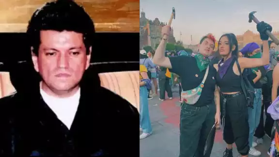 Valentina de la Cuesta es la hija de Sergio Andrade, que aunque no lo conoce, lo considera como el mayor agresor sexual y tratante de mujeres Valentina de la Cuesta es la hija de Sergio Andrade, que aunque no lo conoce, lo considera como el mayor agresor sexual y tratante de mujeres