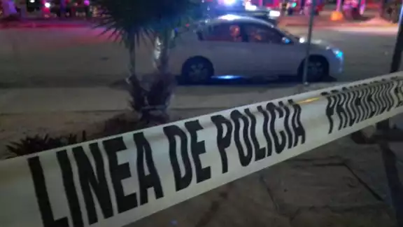 La menor se encontraba dentro del auto al momento del ataque armado La menor se encontraba dentro del auto al momento del ataque armado