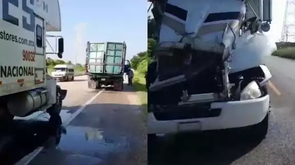 Sólo se registraron daños materiales