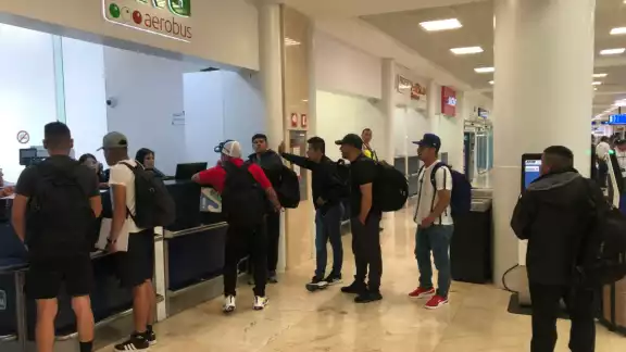 Algunos de ellos llegarán a trabajar en el campo, a sembrar frijol y maíz.