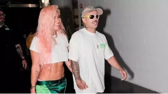 La pareja de colombianos está más feliz que nunca. Foto: Especial La pareja de colombianos está más feliz que nunca. Foto: Especial