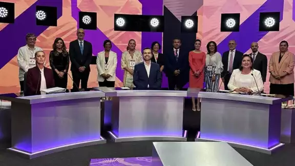 Claudia Sheinbaum, Jorge Álvarez Máynez y Xóchitl Gálvez, candidatos a la presidencia de México Claudia Sheinbaum, Jorge Álvarez Máynez y Xóchitl Gálvez, candidatos a la presidencia de México