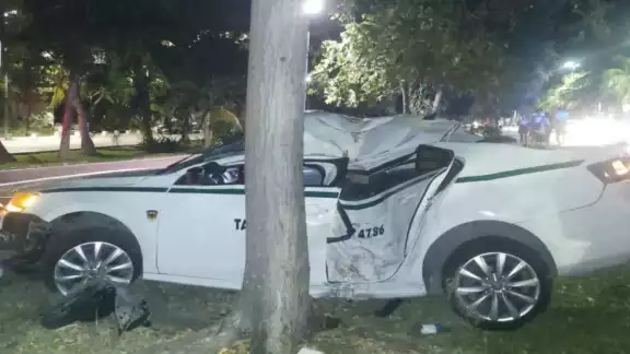 Este incidente se suma a los problemas que taxistas han tenido en Cancún con la entrada de Uber Este incidente se suma a los problemas que taxistas han tenido en Cancún con la entrada de Uber