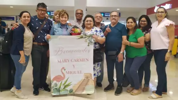El grupo de amigos llevan una amistad de más de 50 años El grupo de amigos llevan una amistad de más de 50 años
