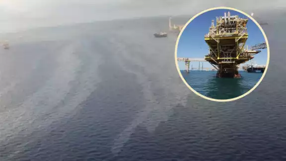 Fue el pasado 3 de julio cuando se detectó la presencia de una fuga en el ducto de la plataforma Balam-TA Fue el pasado 3 de julio cuando se detectó la presencia de una fuga en el ducto de la plataforma Balam-TA