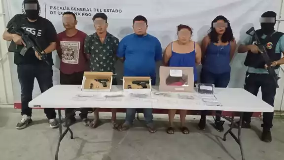 No dieron a conocer a cuál grupo delictivo pertenecen.