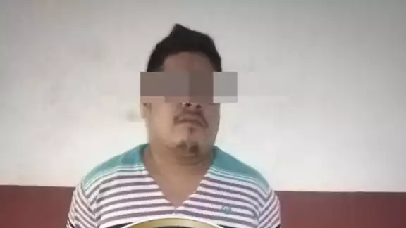 Fue puesto a disposición de la Vicefiscalía General Regional con sede en Ciudad del Carmen Fue puesto a disposición de la Vicefiscalía General Regional con sede en Ciudad del Carmen