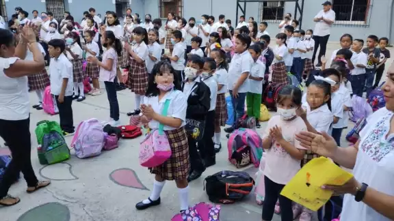 La distribución de libros de texto de la SEP ya está en marcha La distribución de libros de texto de la SEP ya está en marcha