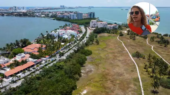 Empresario inmobiliarios también ven excesivo el proyecto Península Cancún en Pok Ta Pok
Empresario inmobiliarios también ven excesivo el proyecto Península Cancún en Pok Ta Pok