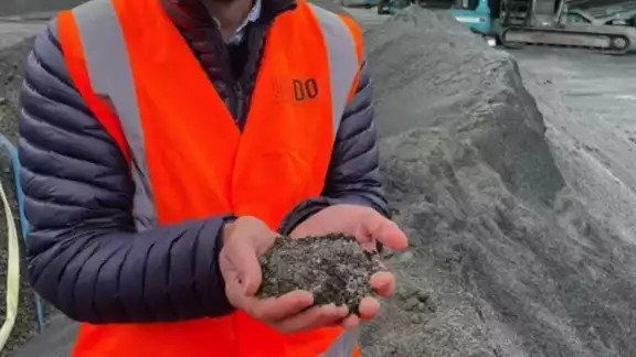 Esta piedra podría ser de gran ayuda para el cambio climático, te contamos de qué se trata. Foto: Especial Esta piedra podría ser de gran ayuda para el cambio climático, te contamos de qué se trata. Foto: Especial