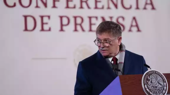 Jens Pedro Lohmann Iturburu, director general de Birmex, detalló cómo se podrá solicitar un medicamento a la megafarmacia de Huehuetoca Jens Pedro Lohmann Iturburu, director general de Birmex, detalló cómo se podrá solicitar un medicamento a la megafarmacia de Huehuetoca