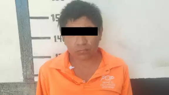 Tanto la puerta como el supuesto ladrón, fueron trasladados al Cuartel Morelos Tanto la puerta como el supuesto ladrón, fueron trasladados al Cuartel Morelos