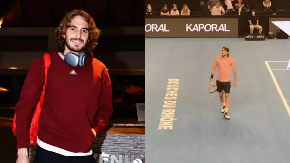 El atleta arribó a Acapulco listo par disputar su segundo torneo, pues el año pasado se quedó cerca cuando Alexander Zverev le remontó en la final El atleta arribó a Acapulco listo par disputar su segundo torneo, pues el año pasado se quedó cerca cuando Alexander Zverev le remontó en la final