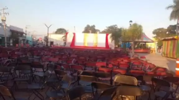 Hasta el momento el primer edil Fabián Rivera Frías no ha dado un comunicado oficial acerca de su inasistencia al evento Hasta el momento el primer edil Fabián Rivera Frías no ha dado un comunicado oficial acerca de su inasistencia al evento
