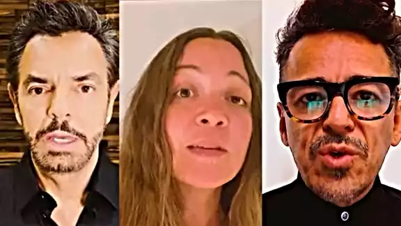 Artistas como Eugenio Derbez, Natalia Lafourcade y Rubén Albarrán pidieron que el Tren Maya respete a la naturaleza. Foto: Especial Artistas como Eugenio Derbez, Natalia Lafourcade y Rubén Albarrán pidieron que el Tren Maya respete a la naturaleza. Foto: Especial