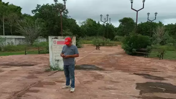 Vecinos del lugar alegaron que el predio pudo haber sido embrujado hace muchos años