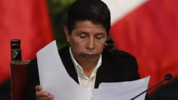 La Fiscalía de Perú ha solicitado 34 años de cárcel para el ex Presidente Pedro Castillo La Fiscalía de Perú ha solicitado 34 años de cárcel para el ex Presidente Pedro Castillo