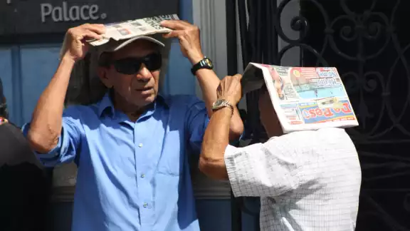 En un principio se creía que esta situación solo afectaba a las personas de piel clara En un principio se creía que esta situación solo afectaba a las personas de piel clara