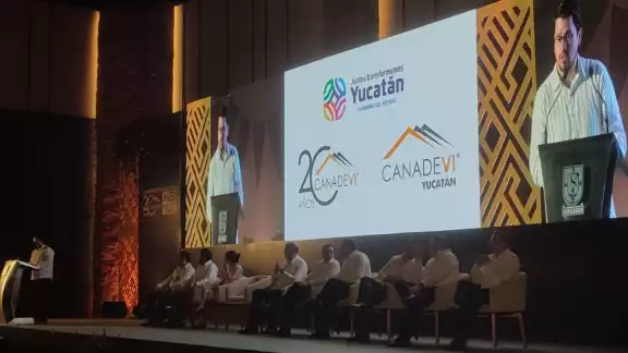 Serán dos días de reuniones y conferencias llevadas a cabo en el Centro Internacional de Congresos de Yucatán Serán dos días de reuniones y conferencias llevadas a cabo en el Centro Internacional de Congresos de Yucatán
