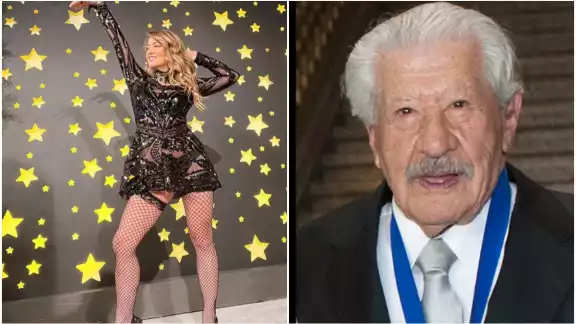 Ignacio López-Tarso celebró su cumpleaños número 97, por lo que concedió una entrevista al programa Hoy Ignacio López-Tarso celebró su cumpleaños número 97, por lo que concedió una entrevista al programa Hoy