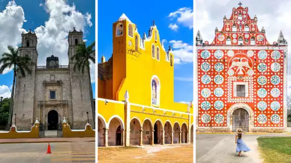Cada una de las iglesia tiene una historia única Cada una de las iglesia tiene una historia única