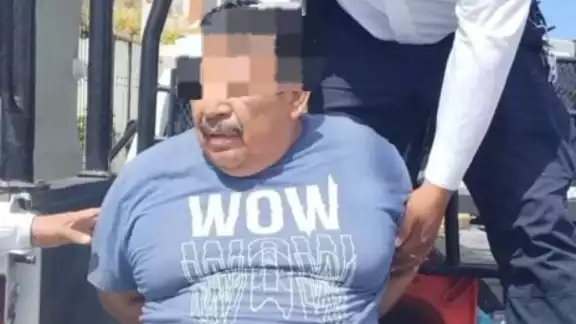 El hombre fue detenido por presunta portación de arma de fuego en Campeche El hombre fue detenido por presunta portación de arma de fuego en Campeche