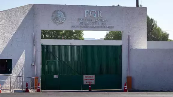 El sentenciado fue detenido en abril de 2012 El sentenciado fue detenido en abril de 2012