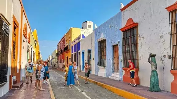 El turismo en Campeche se fortalecerá con la llegada del Tren Maya