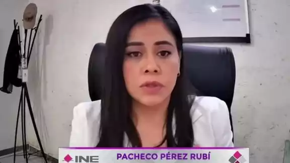 Rubí Pacheco será consejera presidenta del Ieqroo hasta noviembre de 2029 Rubí Pacheco será consejera presidenta del Ieqroo hasta noviembre de 2029