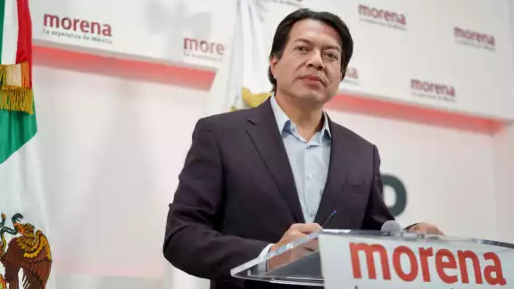 Mario Delgado a la oposición de perversa y carroñera Mario Delgado a la oposición de perversa y carroñera