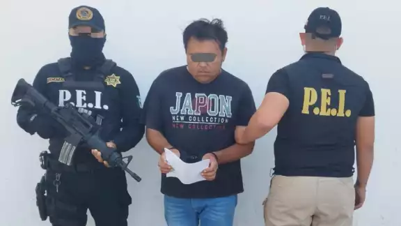 El hombre fue puesto a disposición del Juez que libró la orden de aprehensión El hombre fue puesto a disposición del Juez que libró la orden de aprehensión